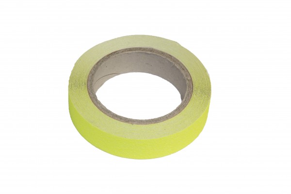 Rutschhemmendes Klebeband fluoreszend 25mm