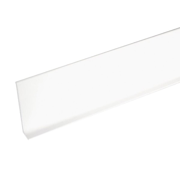 plint aluminium wit