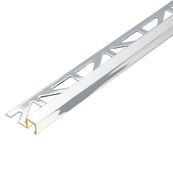 Square edge trim Brass chrome plated