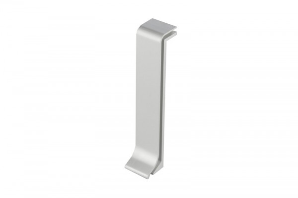 Verbinder Sockelleiste Reno silber