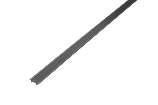 DURAL LED Abdeckung Basisprofil grau