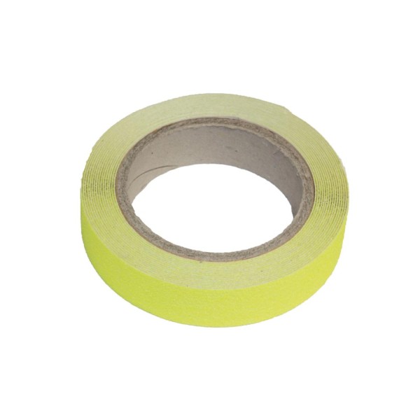 Rutschhemmendes Klebeband fluoreszend 25mm