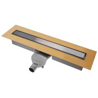 Duschrinnen Komplettset doubleface Duschrinnen Komplettset doubleface