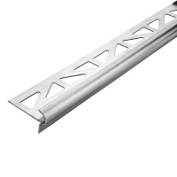 Stair profile Florentine stainless steel natural Stair profile Florentine stainless steel natural