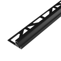 DURAL LED Squareline Profil schwarz matt DURAL LED Squareline Profil schwarz matt