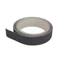 Rutschhemmendes Klebeband schwarz 25mm Rutschhemmendes Klebeband schwarz 25mm
