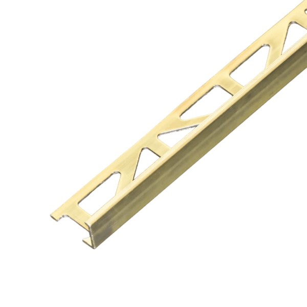 DURAL Winkelprofil Messing natur