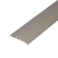 Übergangsprofil MULITFLOOR SK titan gebürstet Übergangsprofil MULITFLOOR SK titan gebürstet