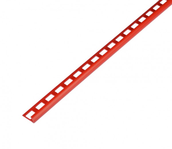Rundprofil rot PVC offen
