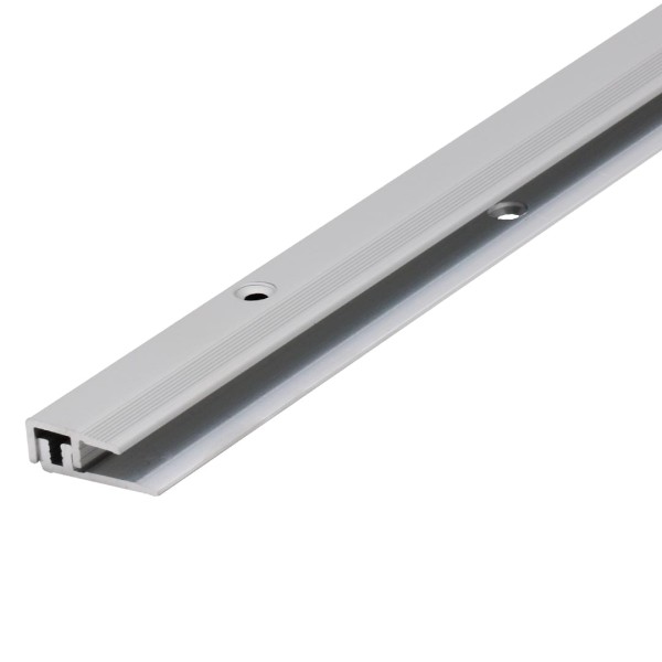Abschlussprofil DUOFLOOR LVT silber