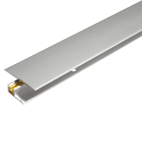 DURAL Overgangsprofiel CLIPPER zilver