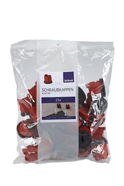 DURAL Turnfix Schraubkappen (25 Stk.)