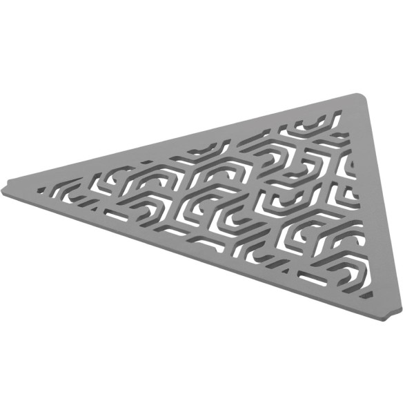 TI-SHELF Dreieckige Ablage betongrau PENTA