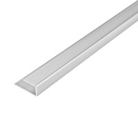 Abschlussprofil ADAPT silber Abschlussprofil ADAPT silber