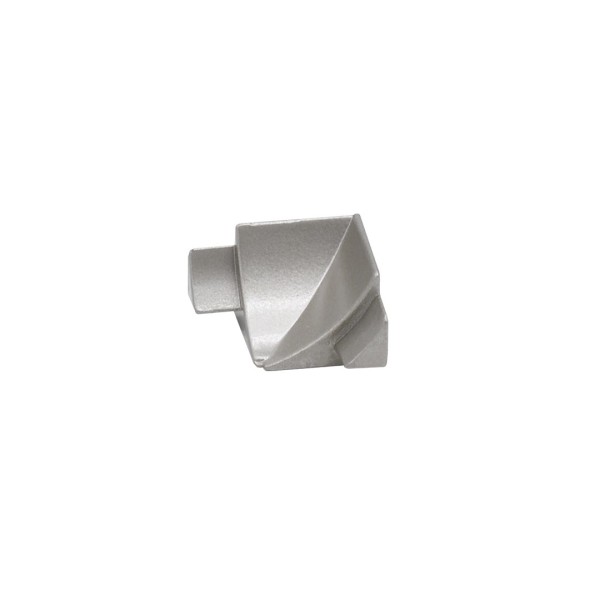 Binnenhoekstuk titanium