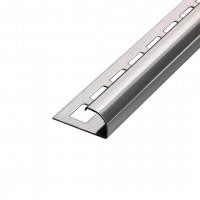 Viertelkreisprofil Edelstahl natur Viertelkreisprofil Edelstahl natur