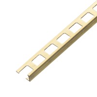 Brass angle profile natural Brass angle profile natural
