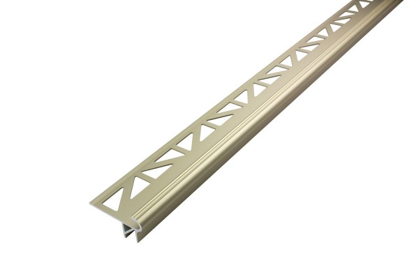 DURAL LED Treppenprofil Florentiner champagner