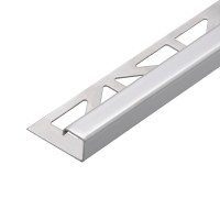 BLANKE vierkant profiel roestvrij staal naturel BLANKE vierkant profiel roestvrij staal naturel