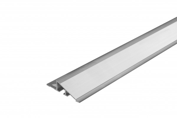 Anpassungsprofil breit aus Aluminium natur 250 cm