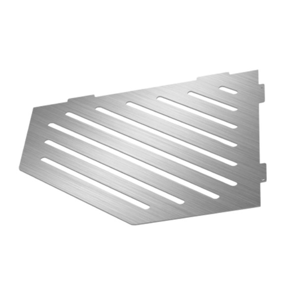TI-SHELF fünfeckige Edelstahlablage LINE