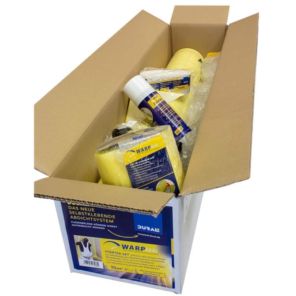 Starterkit Warpseal