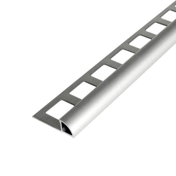 Viertelkreisprofil silber eloxiert