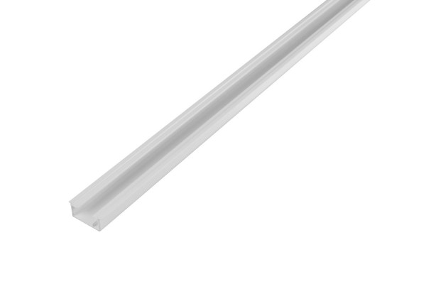 DURAL LED Basisprofil weiß pulverbeschichtet