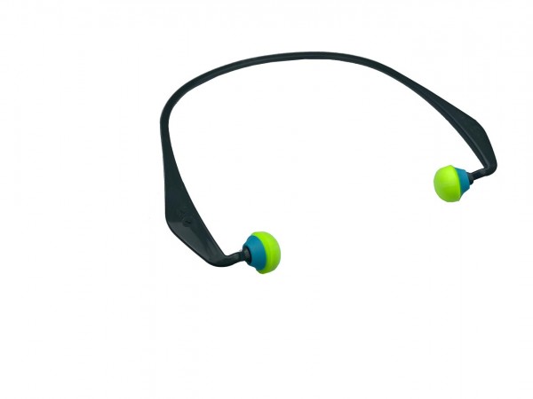 Hearing protection plugs with hanger