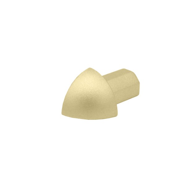 External corner gold anodized