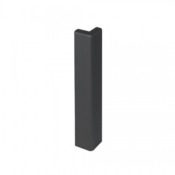 Außenecke Balkonwinkelprofil T-Form anthrazit 80 mm