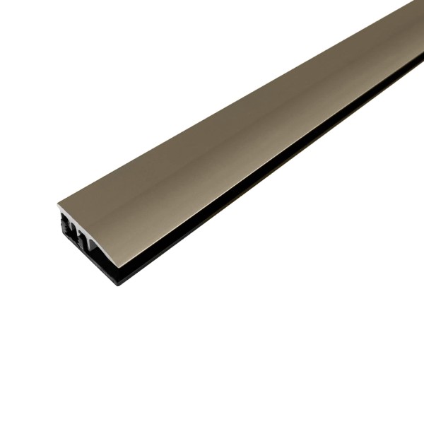 DURAL SNAP LVT Border Abschlussprofil in titan