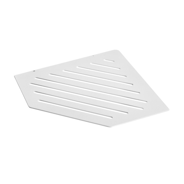 TI-SHELF fünfeckige Edelstahlablage LINE