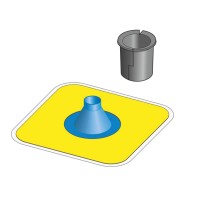 Droplet dirt sleeve Warpseal Droplet dirt sleeve Warpseal