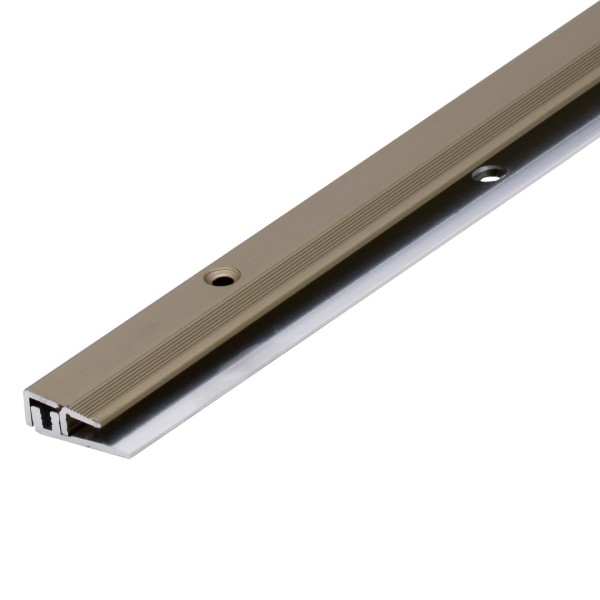Abschlussprofil DUOFLOOR LVT titan