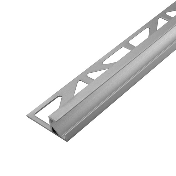 DURAL LED Squareline Profil silber eloxiert