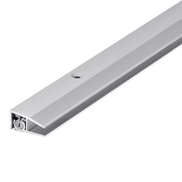DURAL TRIFLOOR Abschlussprofil eckig in silber