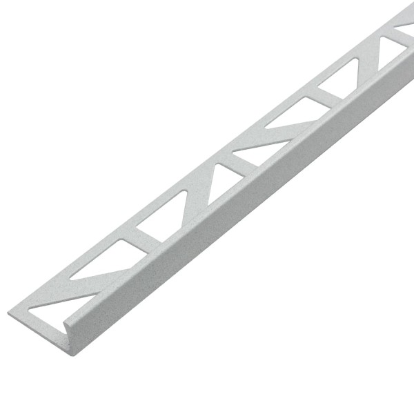 DURAL Winkelprofil Salt'n'Pepper aus Aluminium in weiß