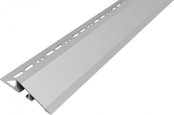 Anpassungsprofil breit aus Aluminium eloxiert 250 cm