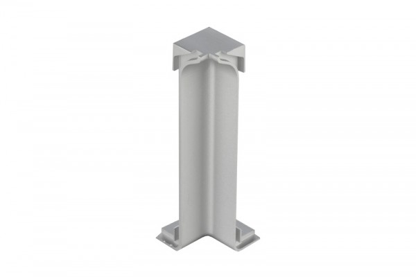 Innenecken Sockelleiste Reno silber