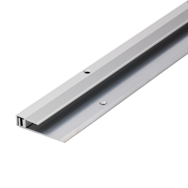 Abschlussprofil DUOFLOOR silber