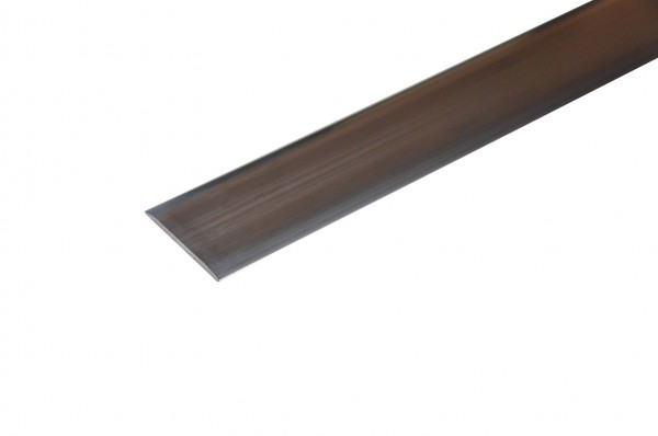 Abdeckprofil FLEX aus Aluminium natur schmal