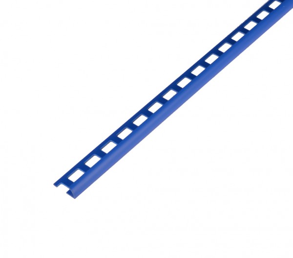 PVC Royalblau offen
