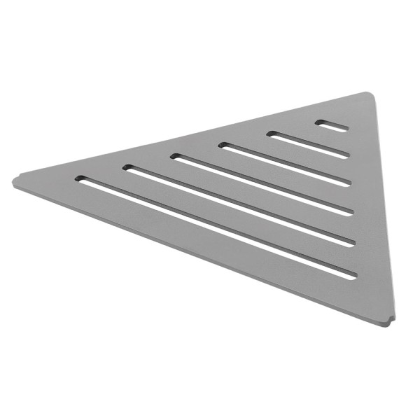 TI-SHELF Dreieckige Ablage betongrau LINE