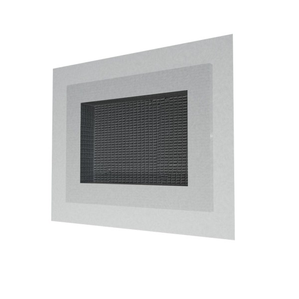 Wall niche 300x200x50mm oblique