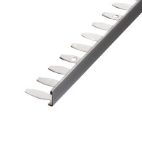 Angle profile for bending stainless steel brushed Angle profile for bending stainless steel brushed