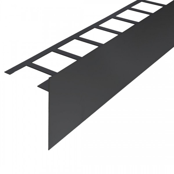 Balkonwinkelprofil T-Form 120 mm anthrazit