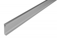 Vorschau: DURAL LED Construct Sockelleiste silber eloxiert Vorschau: DURAL LED Construct Sockelleiste silber eloxiert
