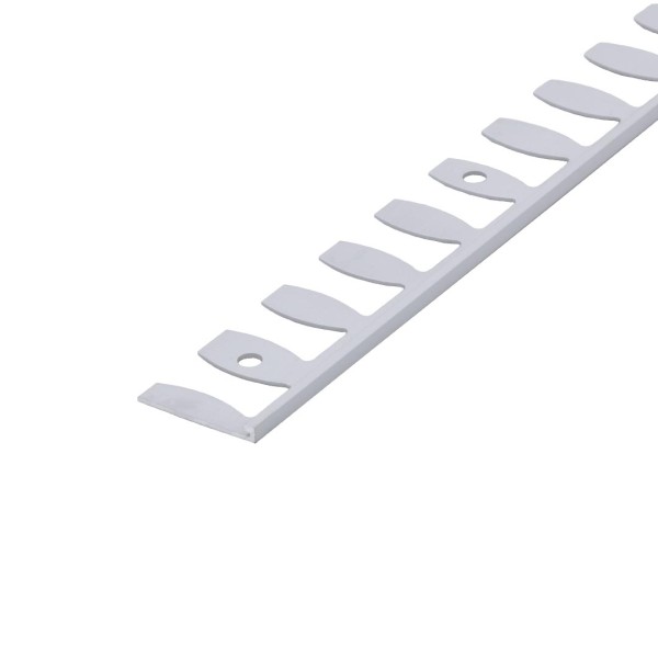 Biegbares Winkelprofil aus eloxiertem Aluminium 2mm
