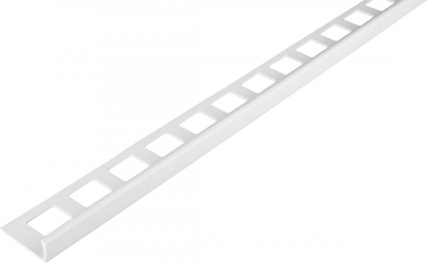 Winkelprofil PVC weiß